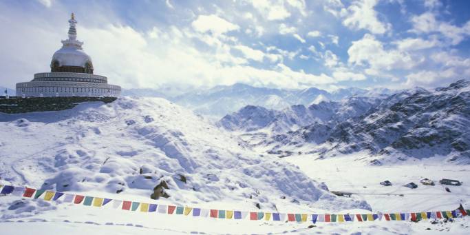 Winter landscape | Leh and Ladakh | India