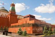 Lenin's Mausoleum in Moscow's Red Square