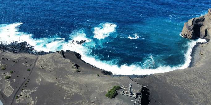 Lighthouse of Ponta dos Capelinhos - Azores - Portugal