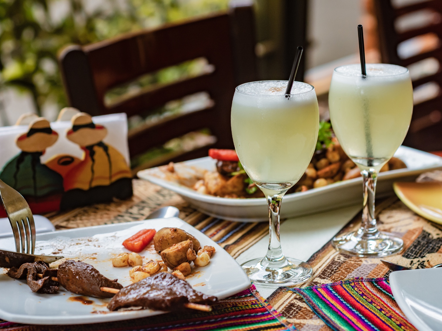 Peruvia food and pisco sours - Peru - On The Go Tours