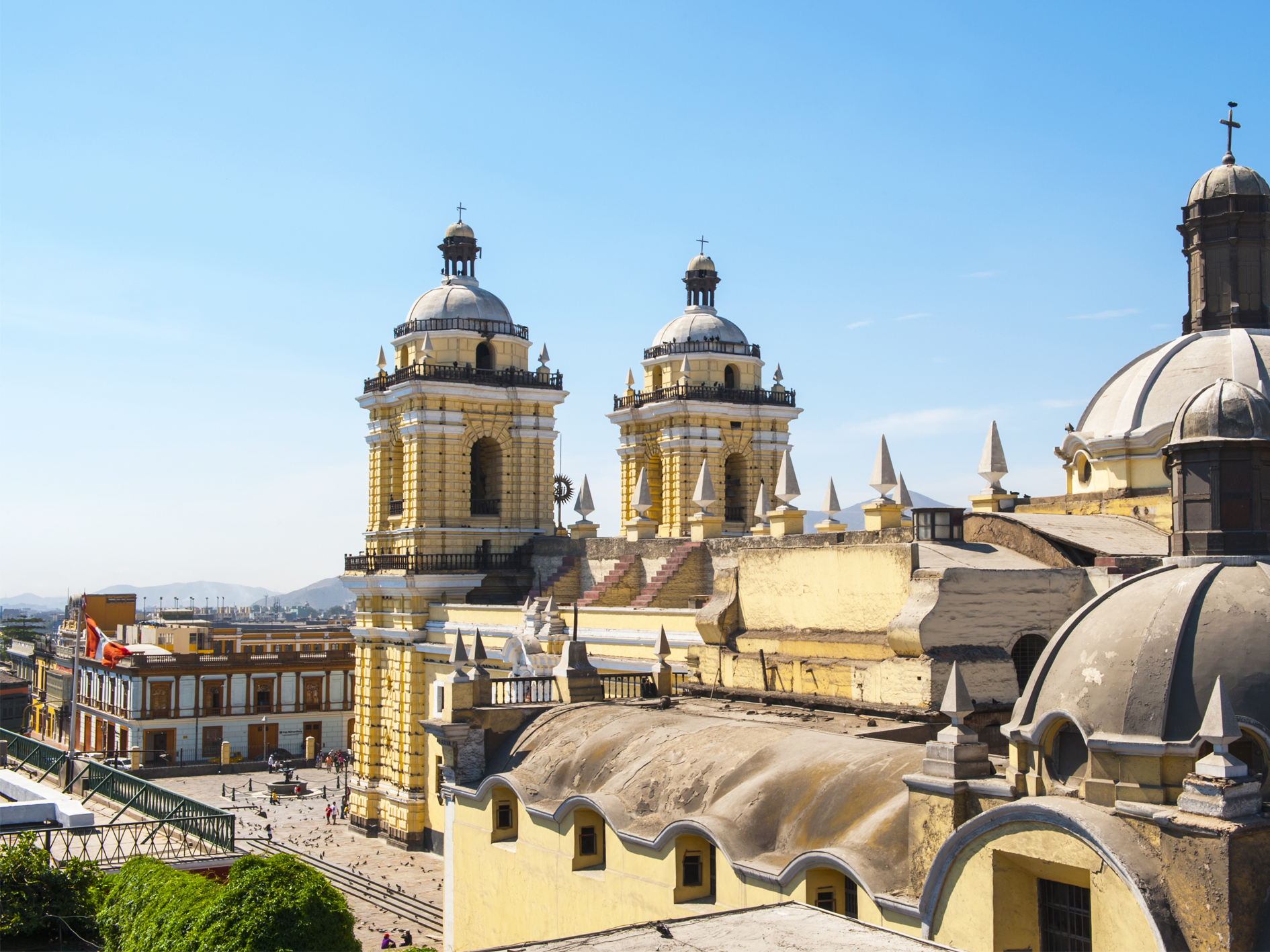 Day 12 - Flight to Lima and City Discovery