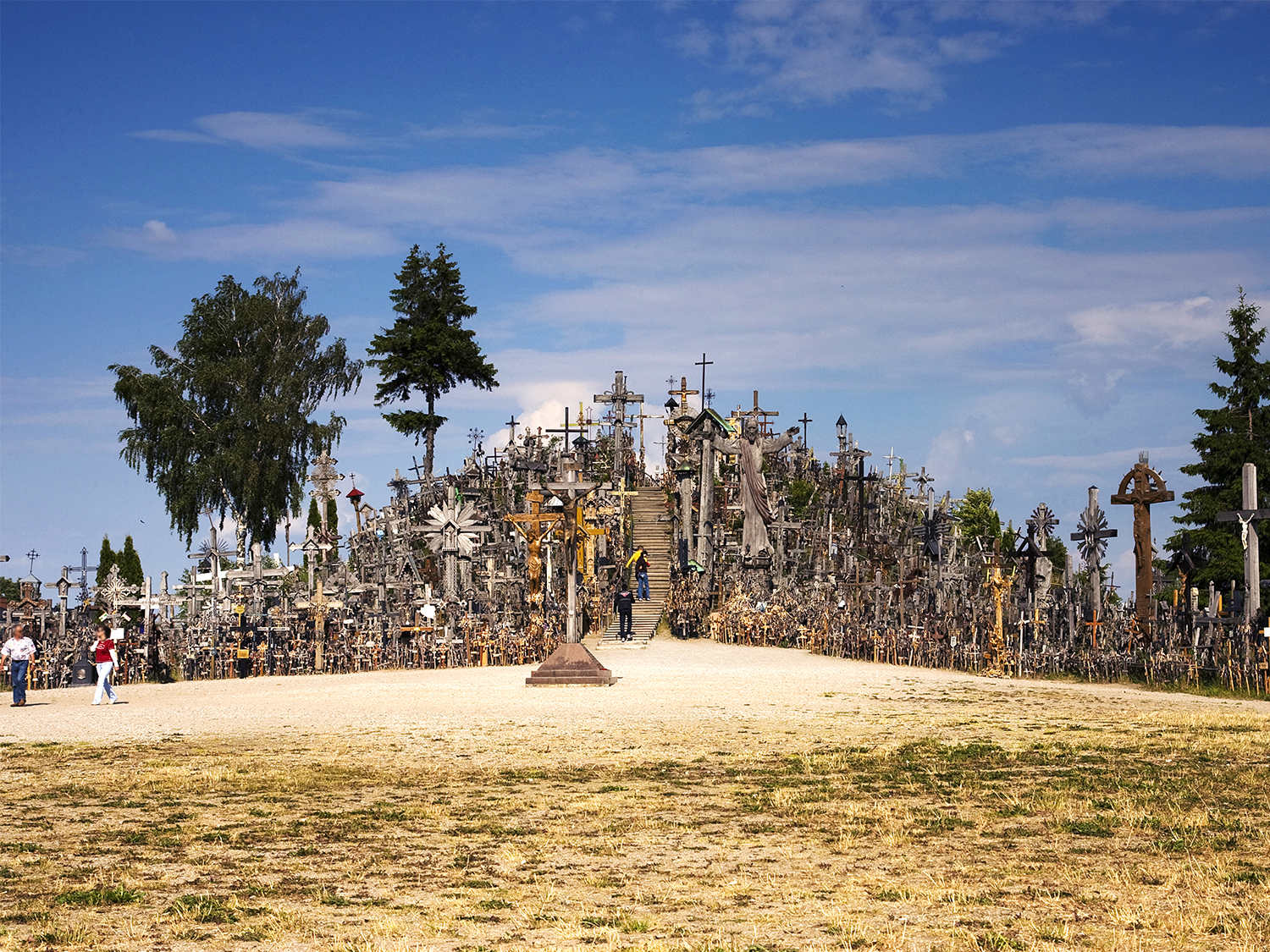 Day 3 - Hill Of Crosses