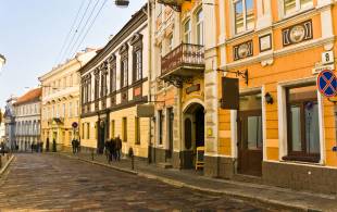 Lithuania - Vilnius Street - Eastern Europe - On The Go Tours