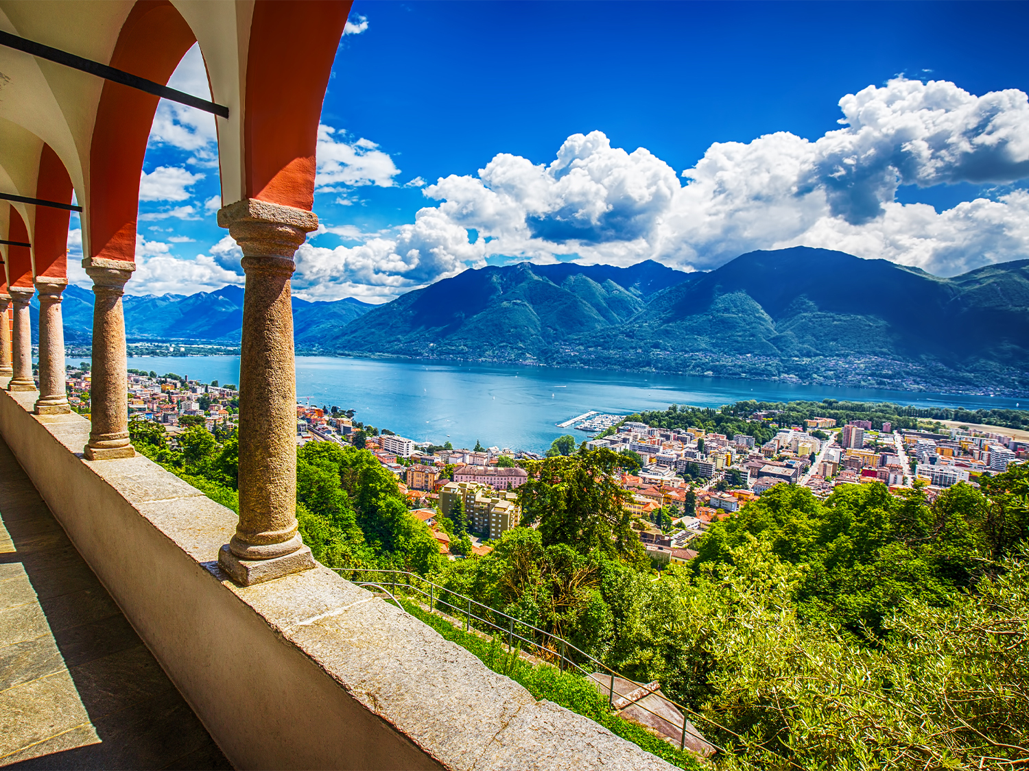 Italian & Swiss Highlights - 13 days