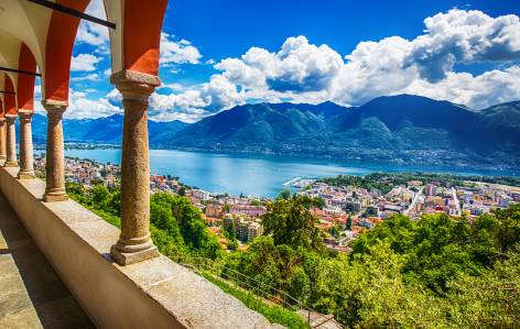 Locarno & Lake Maggiore - Switzerland