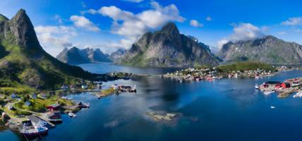 Lofoten Islands in summer - Scandinavia Tours - On The Go Tours