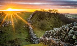 London to Edinburgh main image - Hadrian's Wall - England - UK