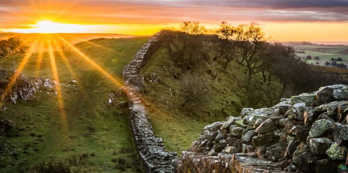 Hadrian's Wall | England | United Kingdom