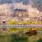 Longman Grotto by boat in Louyang | China