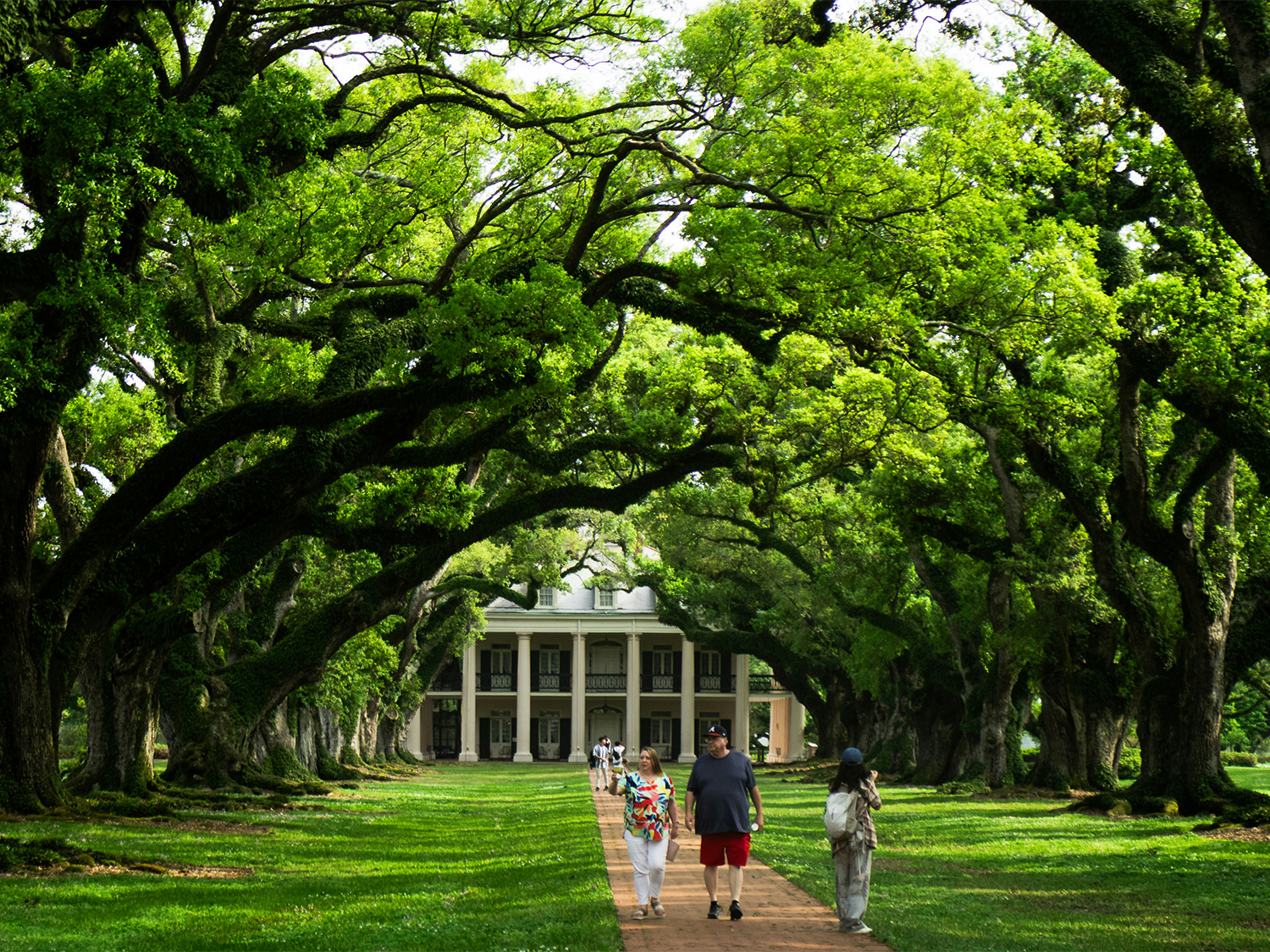 Day 2 - Louisiana Plantation & Hurricane Katrina