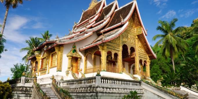 Temple | Luang Prabang | Laos