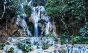 Luang Prabang Waterfall