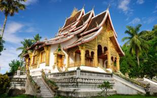 Luang Prabang temple - Best time to visit Laos - On The Go Tours