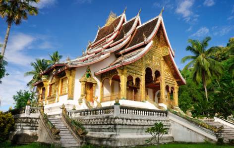 Luang Prabang temple - Best time to visit Laos - On The Go Tours