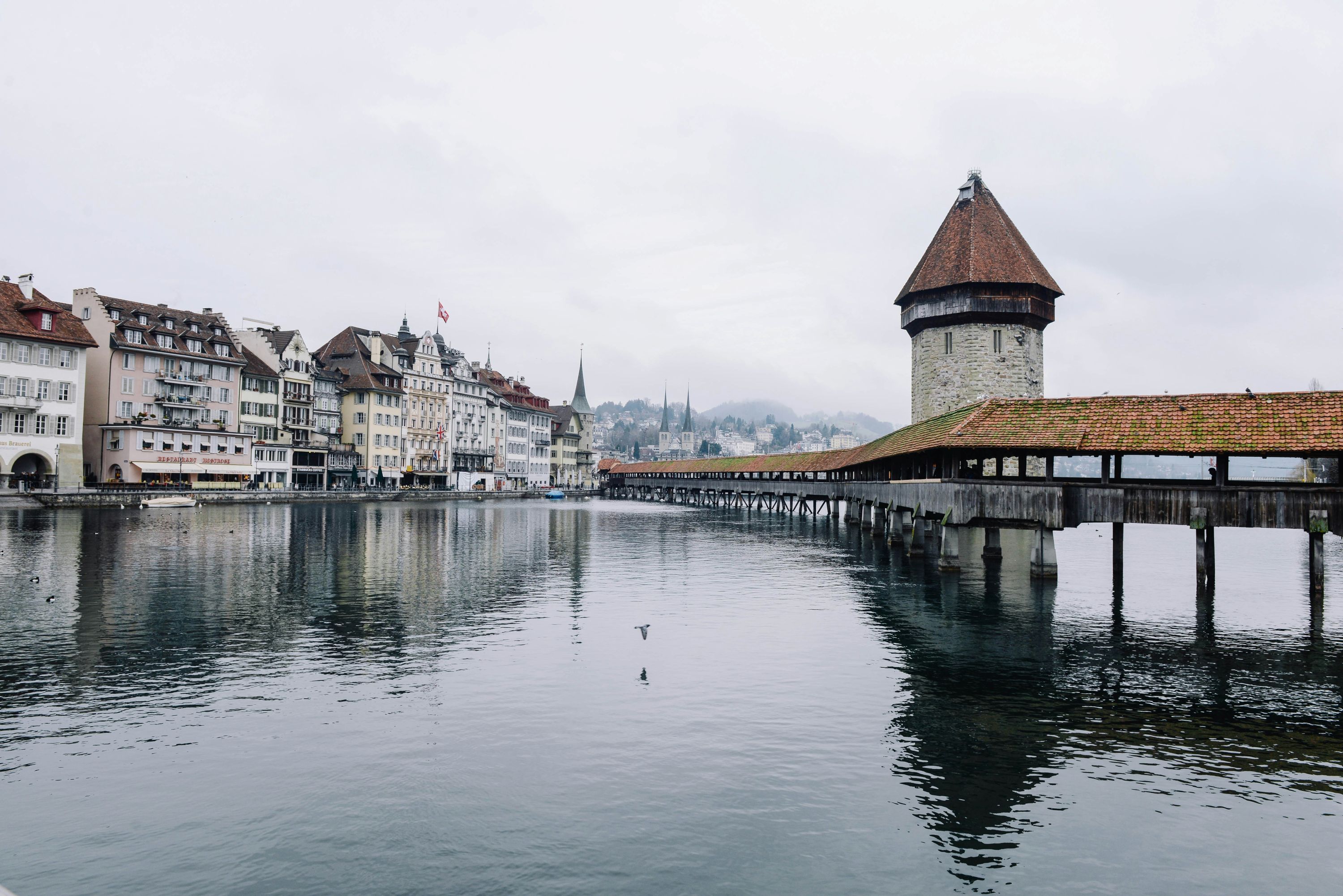Day 1 - Zurich