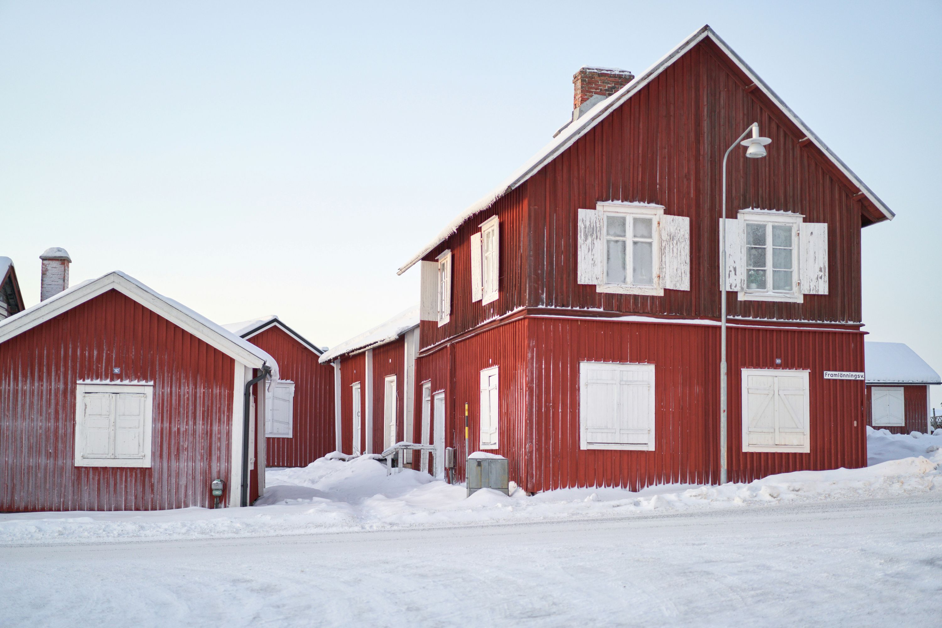 Gammelstad Church Town
