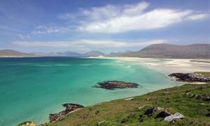 Luskentyre Beach - Lewis and Harris - Scotland - UK