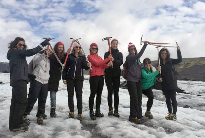 MIT Sloan Group in Iceland