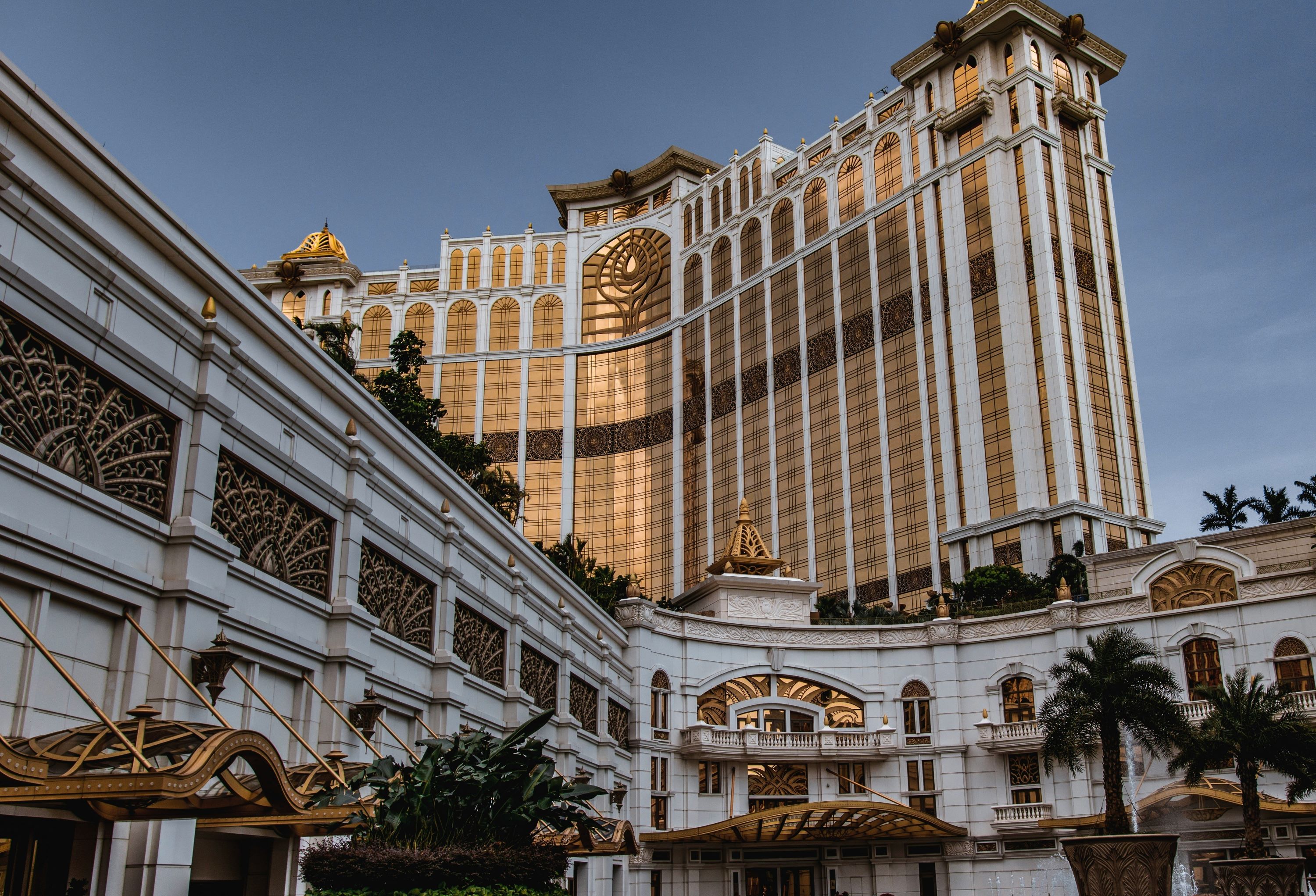 A casino in Macau