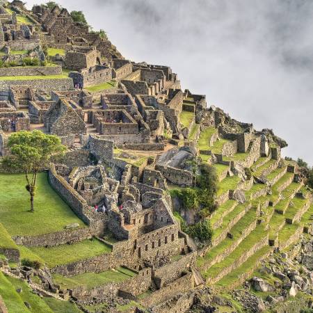 Machu Picchu ruins - Peru Day Tours - On The Go Tours