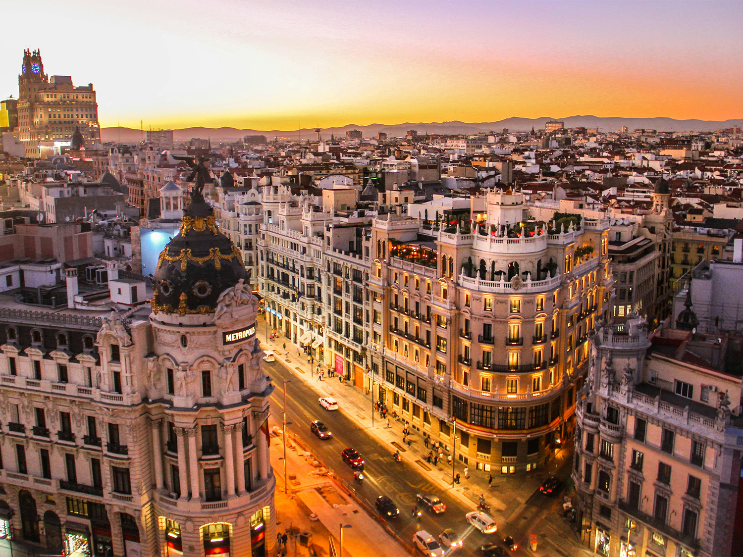Lisbon to Madrid Express - 5 days