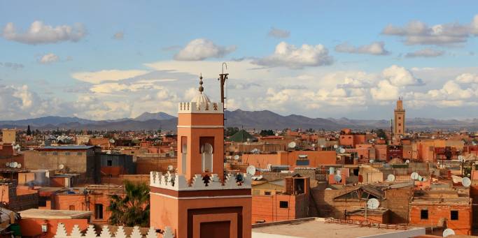 Marrakech skyline | Morocco