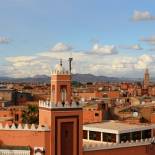 Marrakech skyline | Morocco