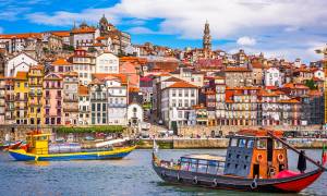 Madrid, Porto and Lisbon main - Porto