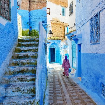 Magical Morocco main Image - Chefchaouen Blue City - Morocco