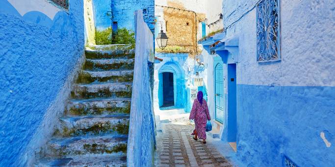 Magical Morocco main Image - Chefchaouen Blue City - Morocco