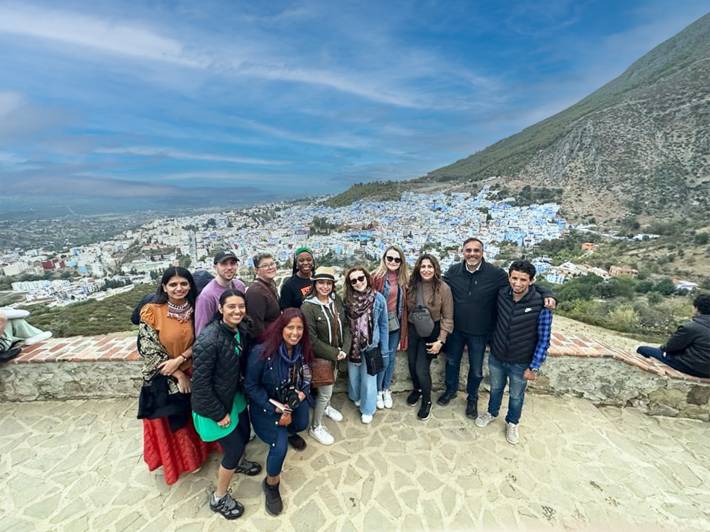 Magical Morocco new image - group at Chef
