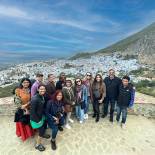 Group overlooking Chefchaouen | Morocco