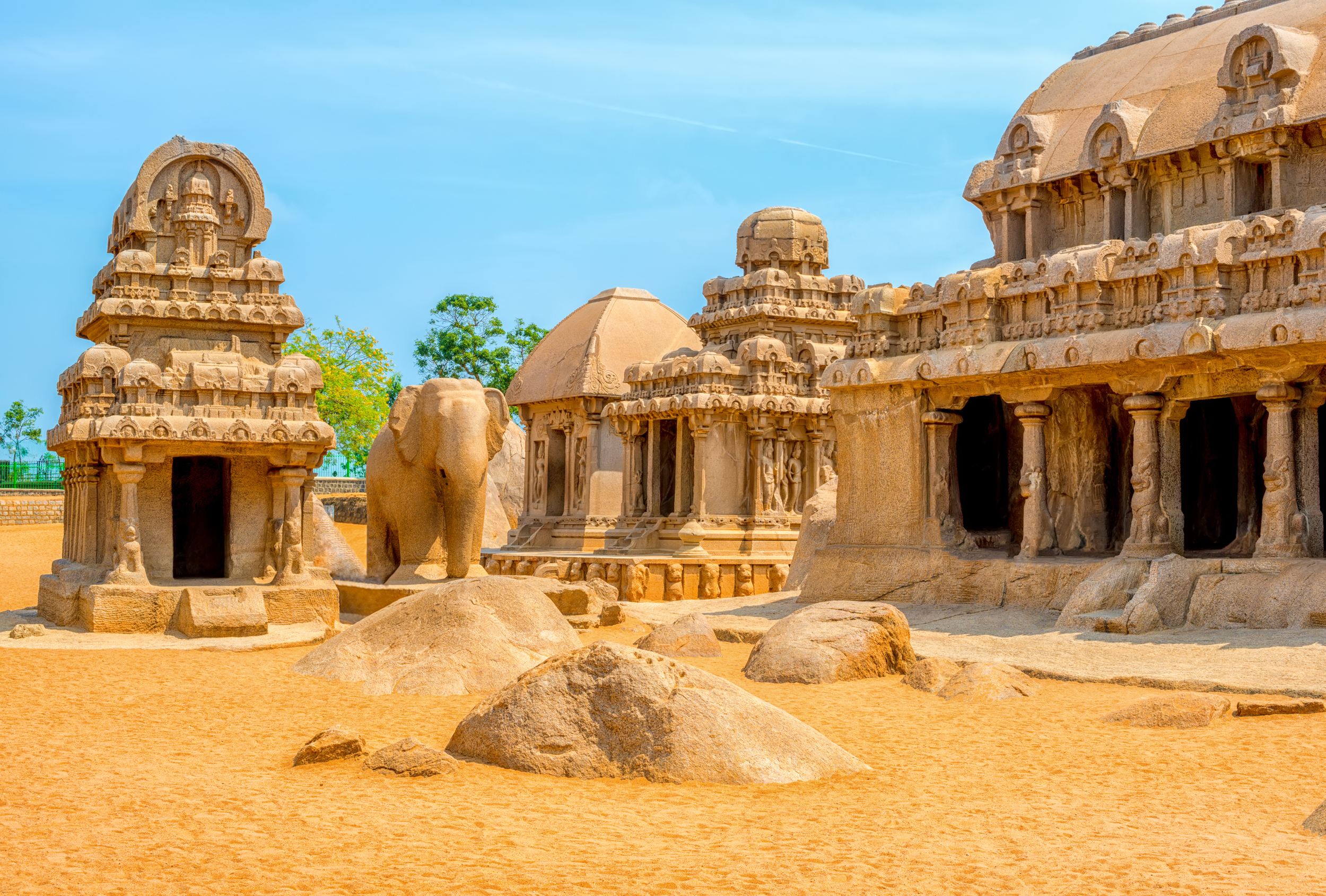 Day 2 - Mahabalipuram