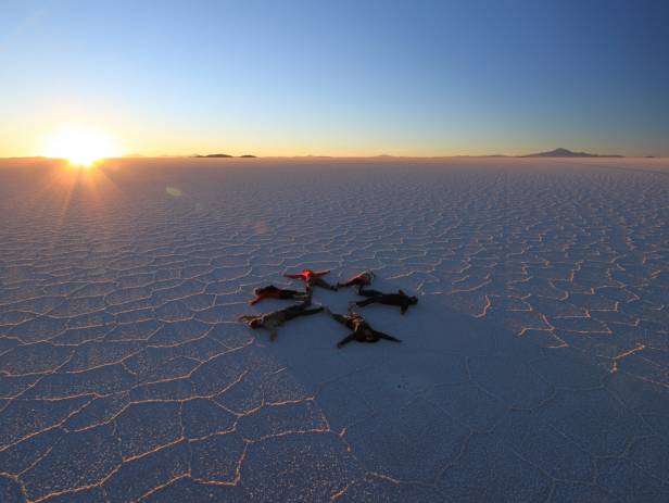 Uyuni salt flats - Itinerary 1