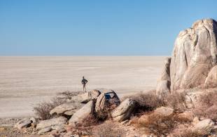Makgadikgadi Pans - Botswana safaris - On the Go Tours