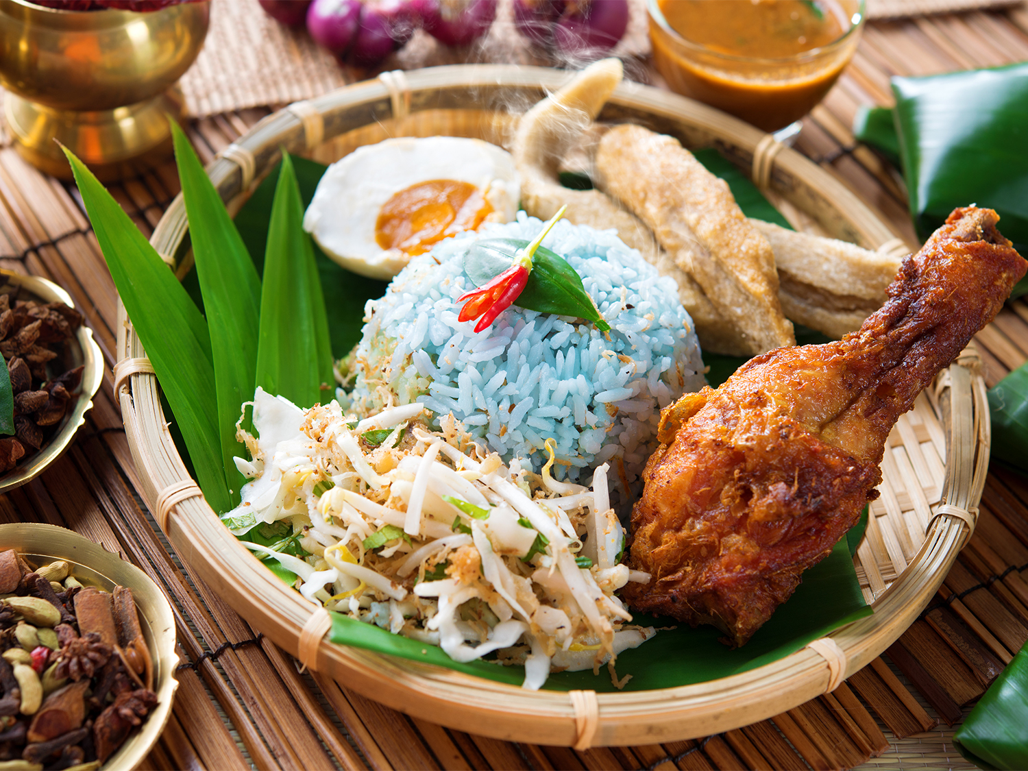 Malay food 1 - rustic travel