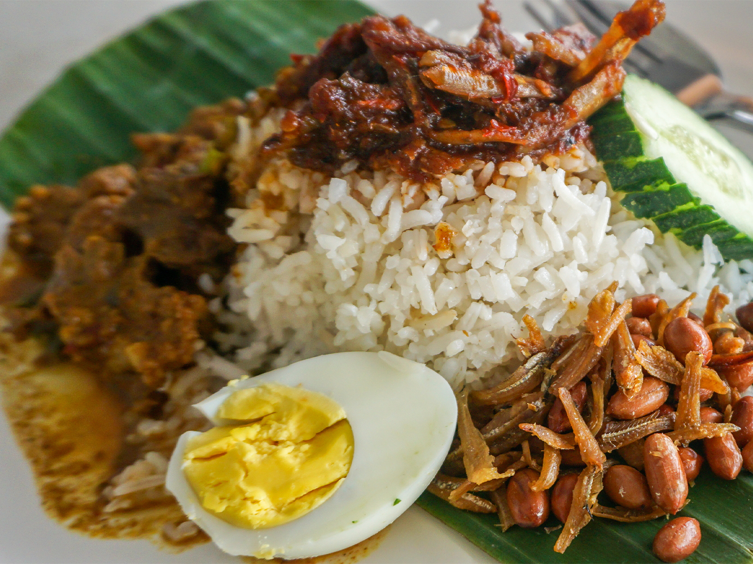 Malay food 2 - rustic travel