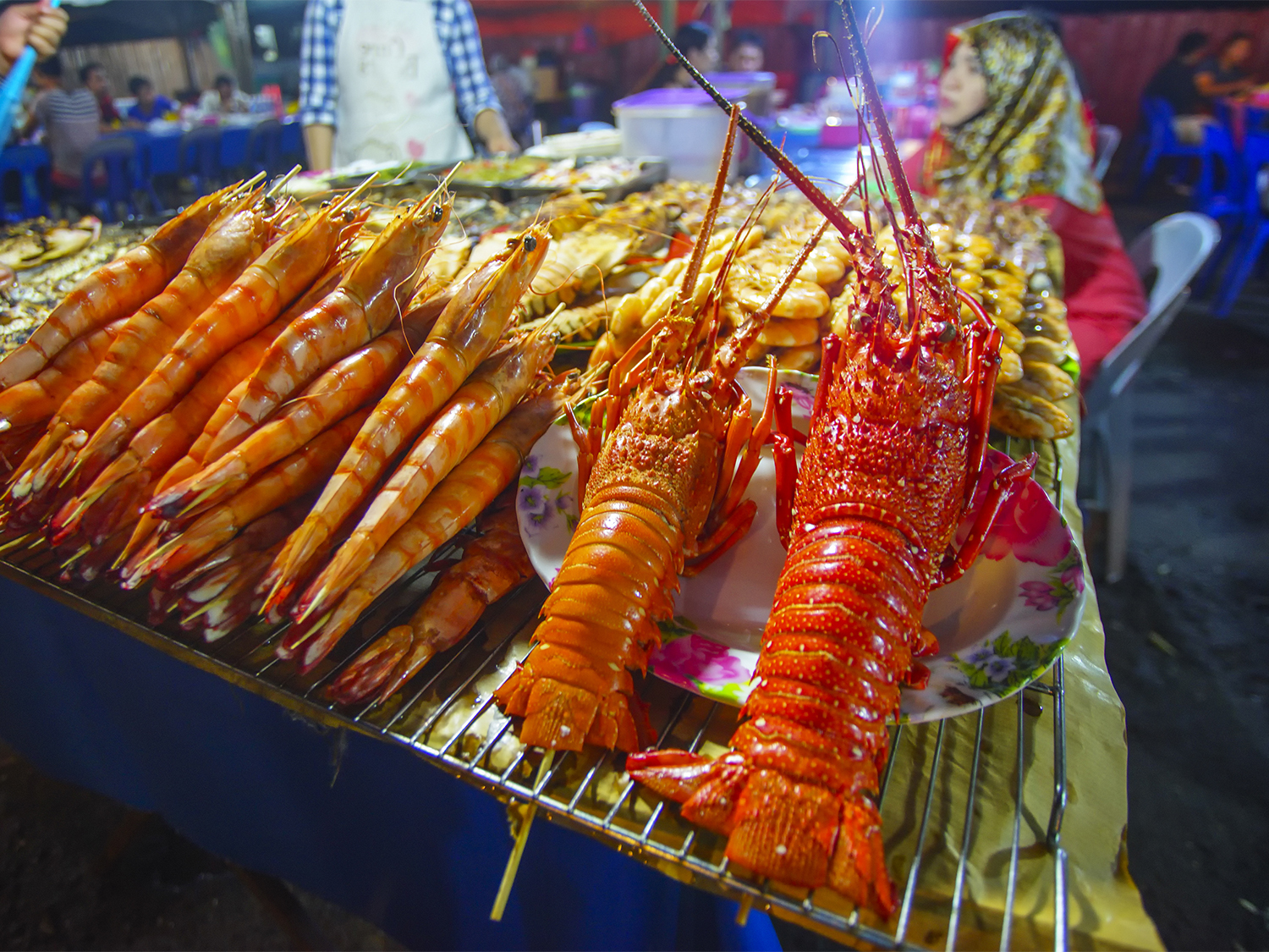 Malay food 4 - rustic travel