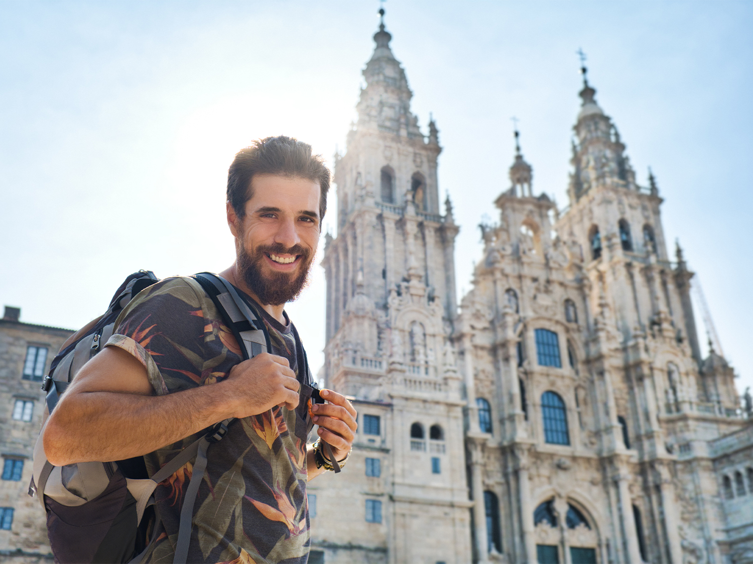 Day 1 - Santiago de Compostela