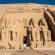 Man standing in front of Abu Simbel - Egypt Tours - On The Go Tours