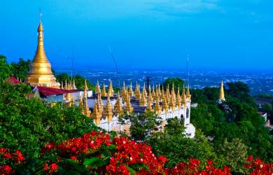 Mandalay Hill Golden Pagoda | Myanmar