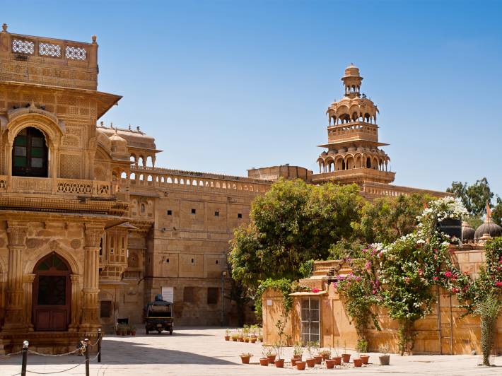 Mandir Palace in Jaisalmer - India Tours - On The Go Tours