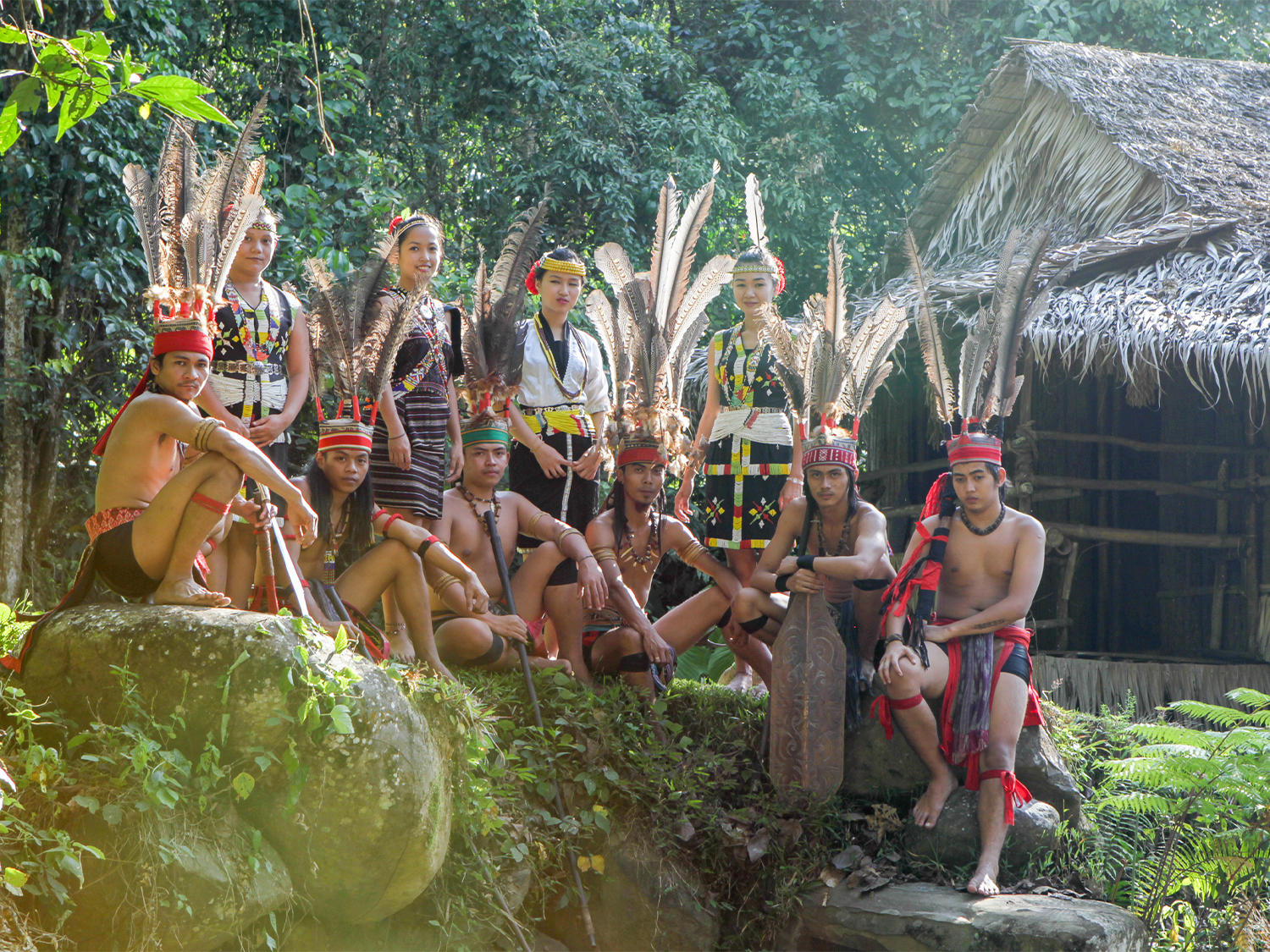 Mari Mari cultural village - rustic travel