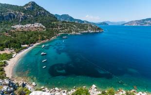 Marmaris beach - Turkey - On The Go Tours