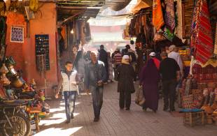 Marrakech Souk