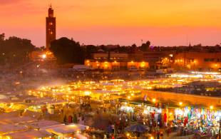 Marrakech djemaa el fna square - On The Go Tours