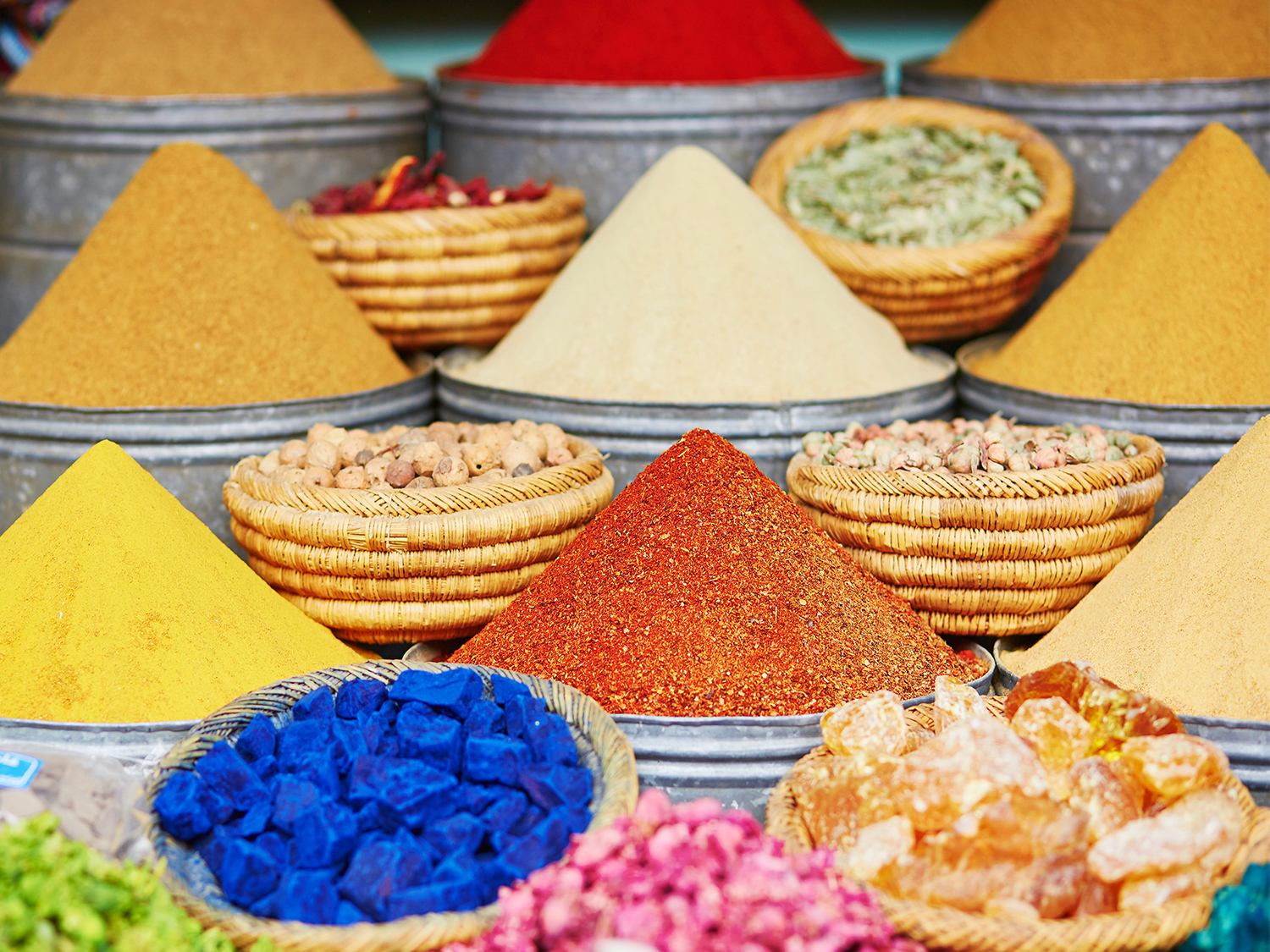 Various spices