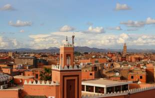 Marrakech medina - UNESCO sites in Morocco - On The Go Tours