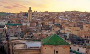 Marrakech skyline