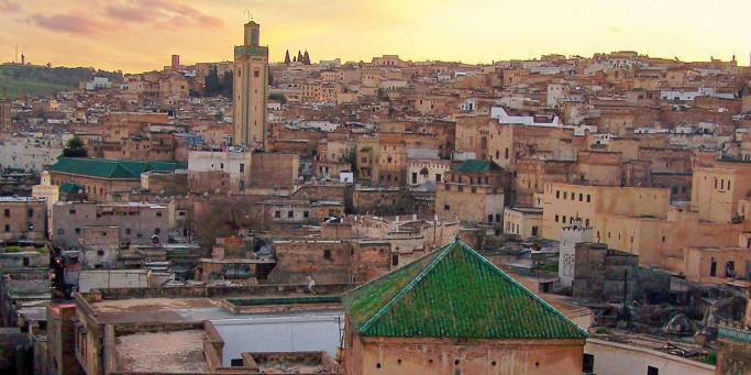 The Marrakech skyline | Morocco